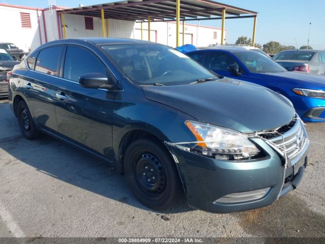 nissan sentra 2015 3n1ab7ap5fy302582