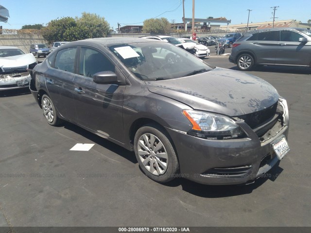 nissan sentra 2015 3n1ab7ap5fy302811