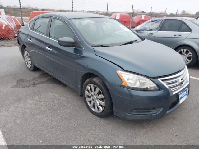 nissan sentra 2015 3n1ab7ap5fy303750