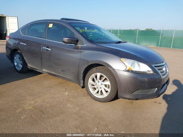 nissan sentra 2015 3n1ab7ap5fy303778