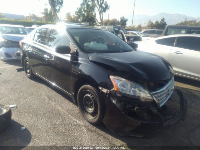 nissan sentra 2015 3n1ab7ap5fy309953