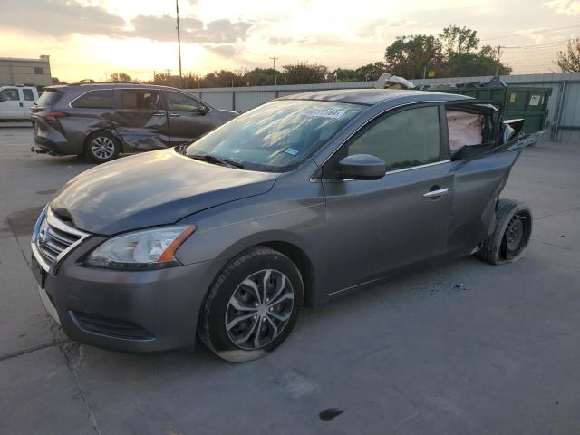 nissan sentra s 2015 3n1ab7ap5fy314392