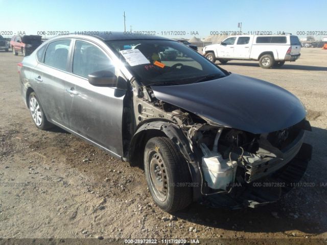 nissan sentra 2015 3n1ab7ap5fy314439