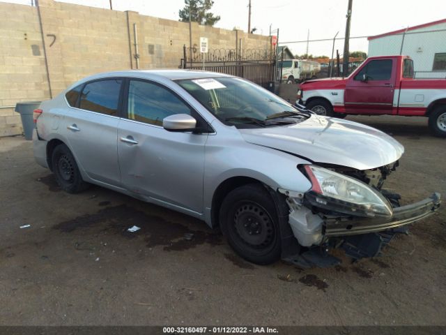 nissan sentra 2015 3n1ab7ap5fy316661