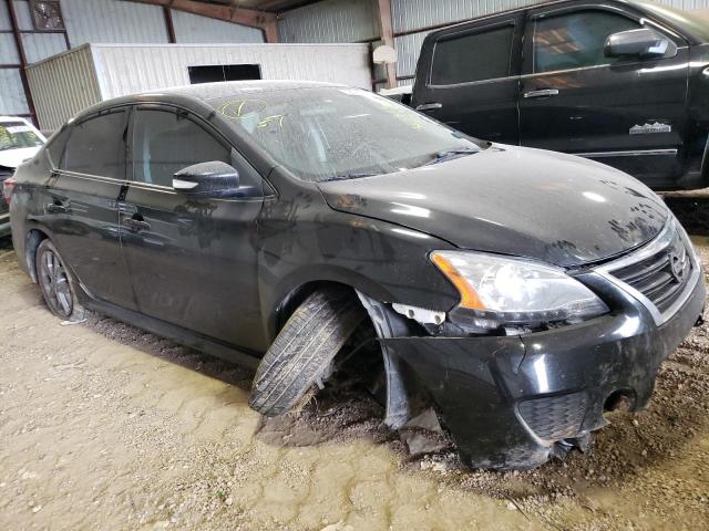 nissan sentra s 2015 3n1ab7ap5fy316773