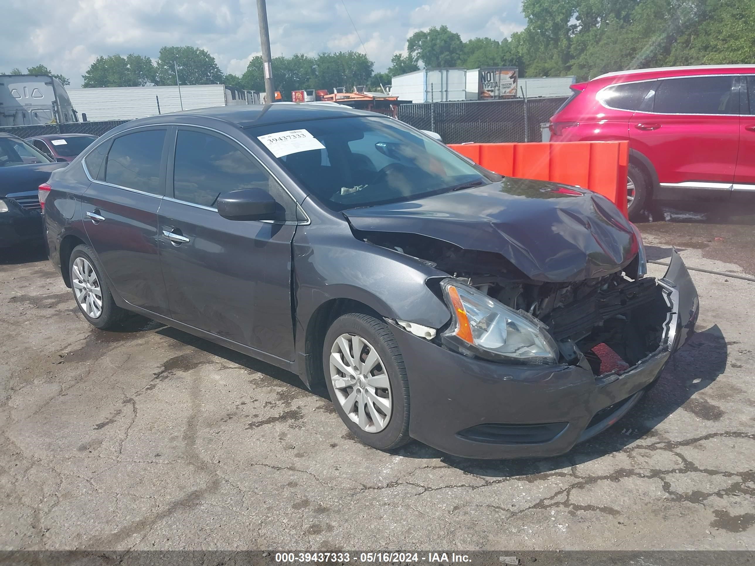 nissan sentra 2015 3n1ab7ap5fy318023