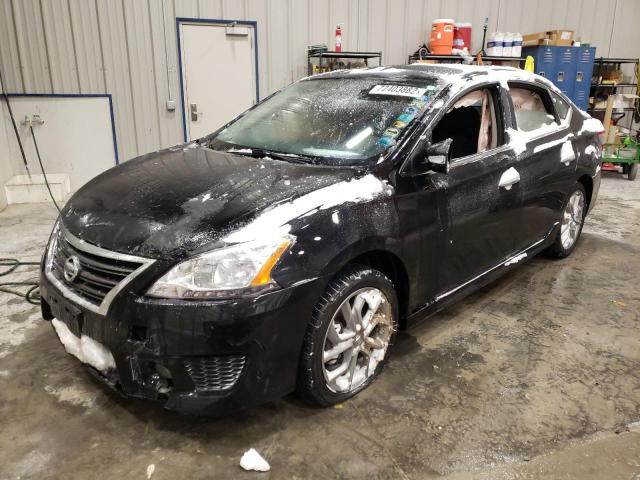 nissan sentra s 2015 3n1ab7ap5fy321603