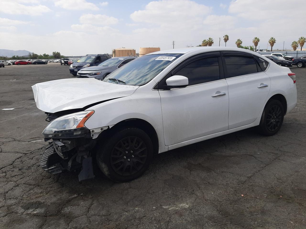 nissan sentra 2015 3n1ab7ap5fy322363