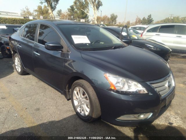 nissan sentra 2015 3n1ab7ap5fy325781