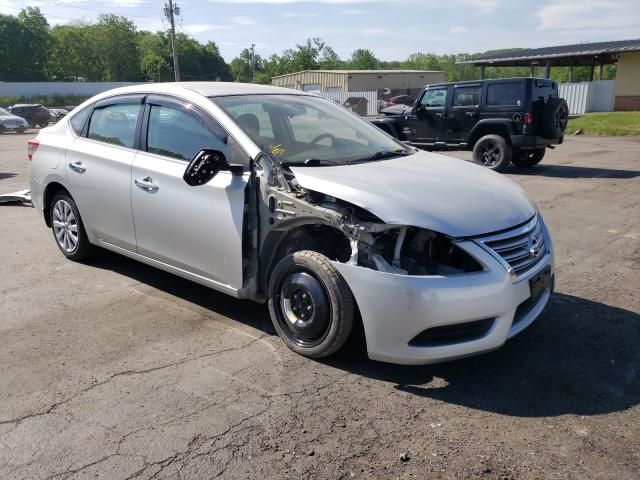 nissan sentra s 2015 3n1ab7ap5fy332049