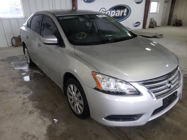 nissan sentra s 2015 3n1ab7ap5fy332830