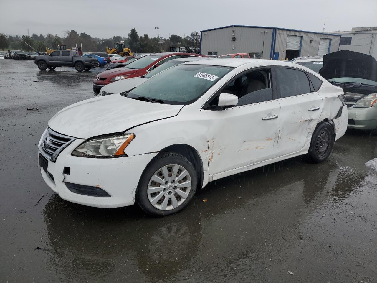 nissan sentra 2015 3n1ab7ap5fy332908