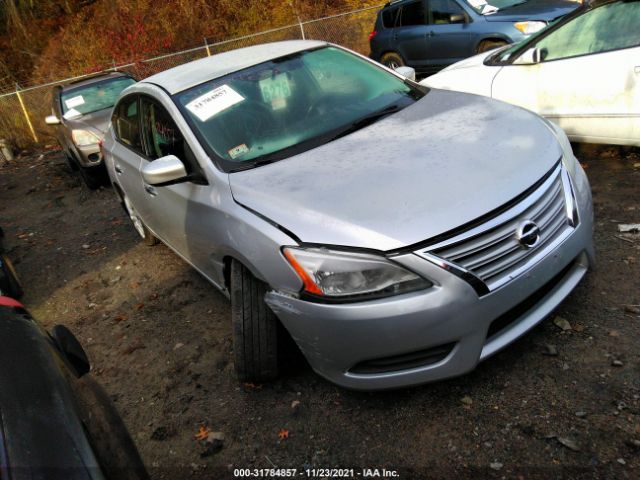 nissan sentra 2015 3n1ab7ap5fy333086