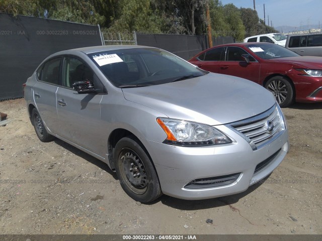 nissan sentra 2015 3n1ab7ap5fy333590