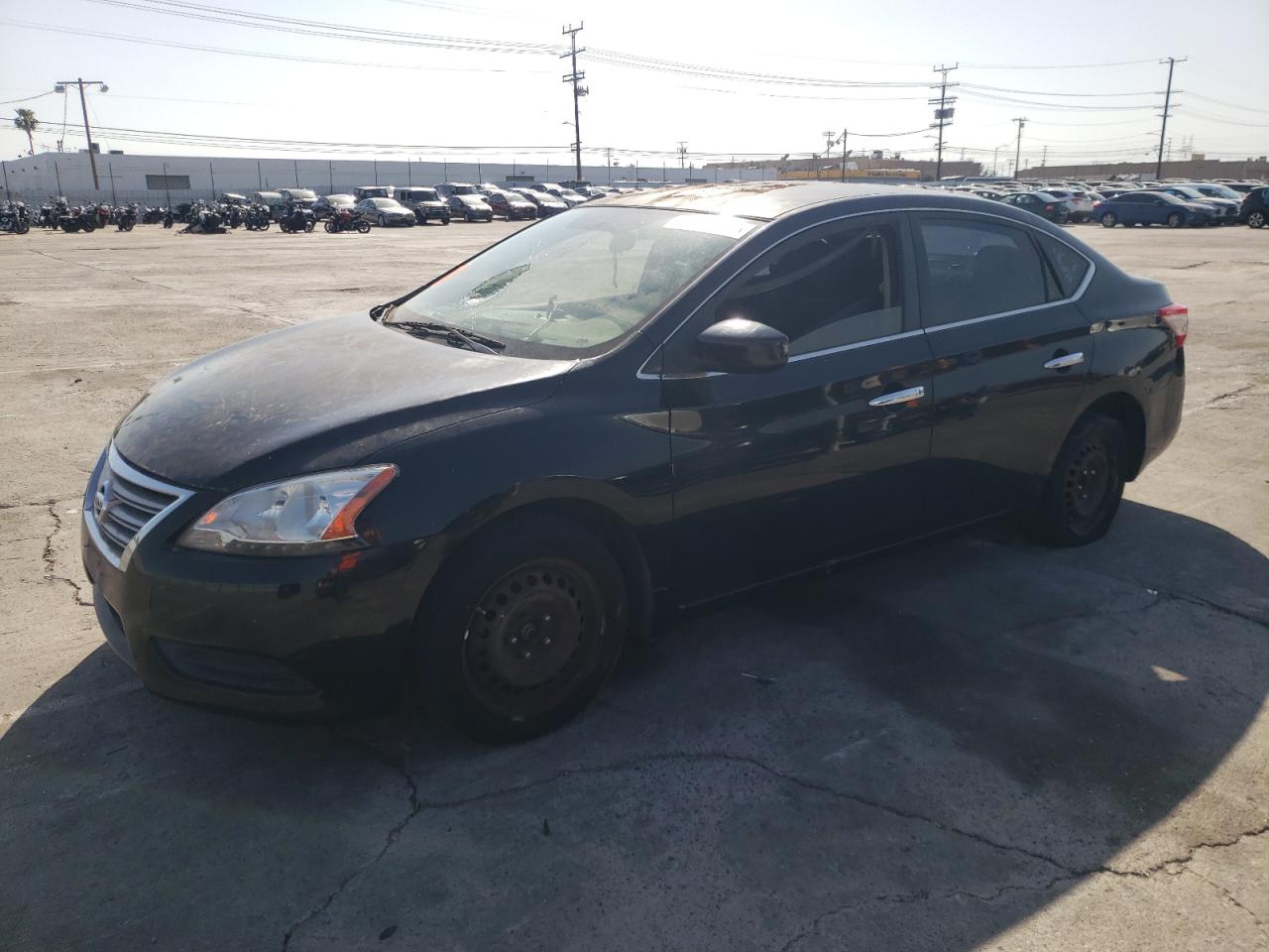 nissan sentra 2015 3n1ab7ap5fy338109