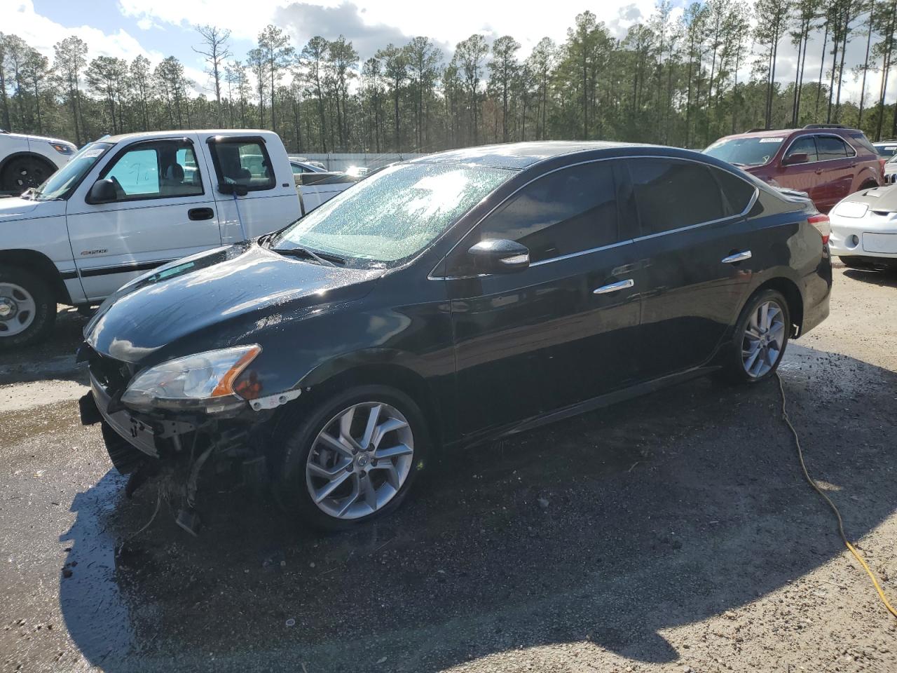 nissan sentra 2015 3n1ab7ap5fy339230