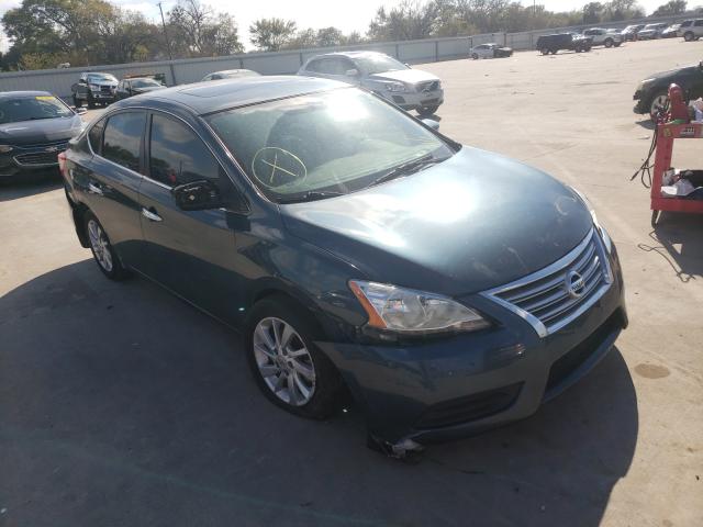 nissan sentra s 2015 3n1ab7ap5fy340832