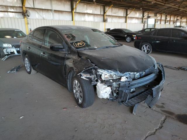 nissan sentra s 2015 3n1ab7ap5fy345707