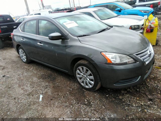 nissan sentra 2015 3n1ab7ap5fy346842