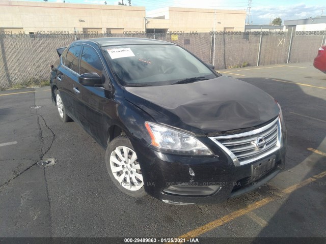 nissan sentra 2015 3n1ab7ap5fy349451