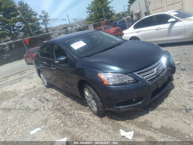 nissan sentra 2015 3n1ab7ap5fy350499