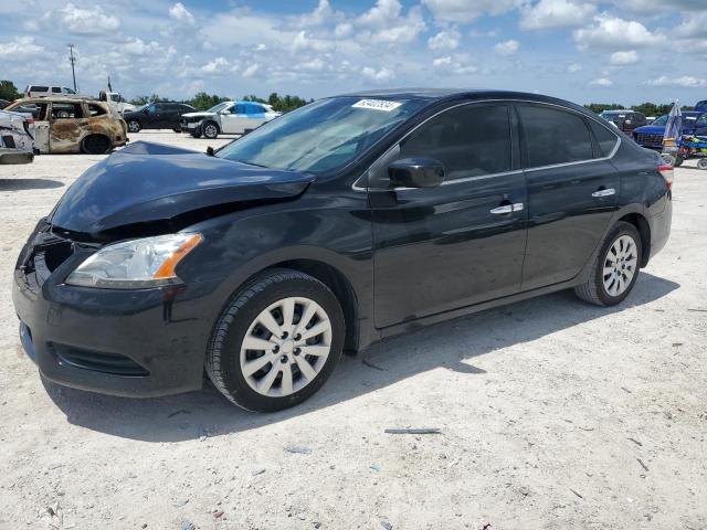 nissan sentra s 2015 3n1ab7ap5fy352155