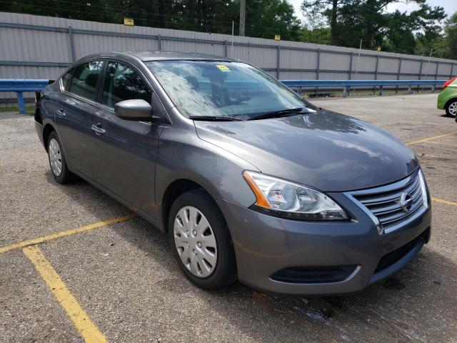 nissan sentra s 2015 3n1ab7ap5fy352883