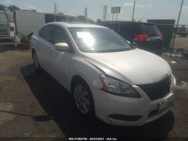 nissan sentra 2015 3n1ab7ap5fy353483