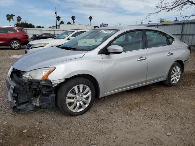 nissan sentra s 2015 3n1ab7ap5fy356674