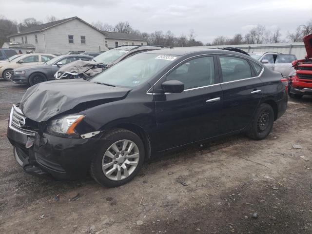 nissan sentra s 2015 3n1ab7ap5fy357002