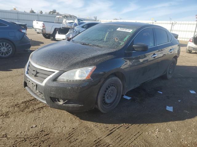 nissan sentra s 2015 3n1ab7ap5fy360871