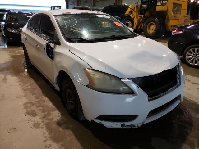 nissan sentra s 2015 3n1ab7ap5fy362832