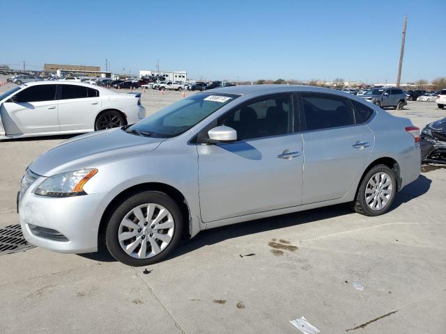 nissan sentra s 2015 3n1ab7ap5fy363589