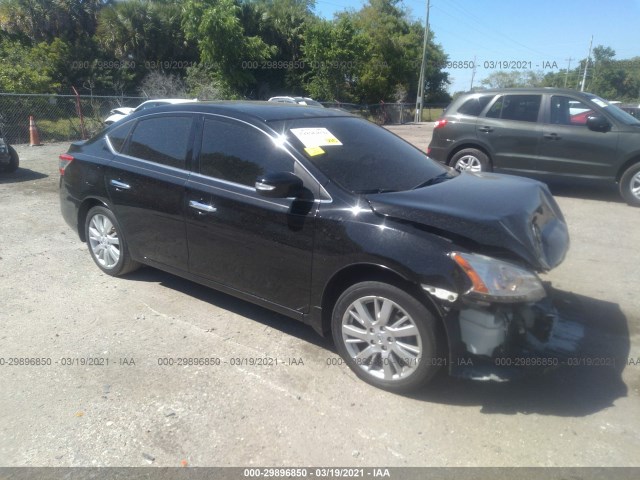 nissan sentra 2015 3n1ab7ap5fy367657