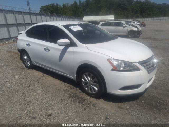 nissan sentra 2015 3n1ab7ap5fy369554