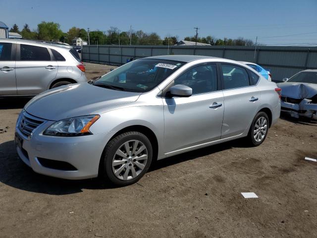 nissan sentra s 2015 3n1ab7ap5fy369974