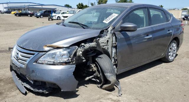 nissan sentra s 2015 3n1ab7ap5fy370204