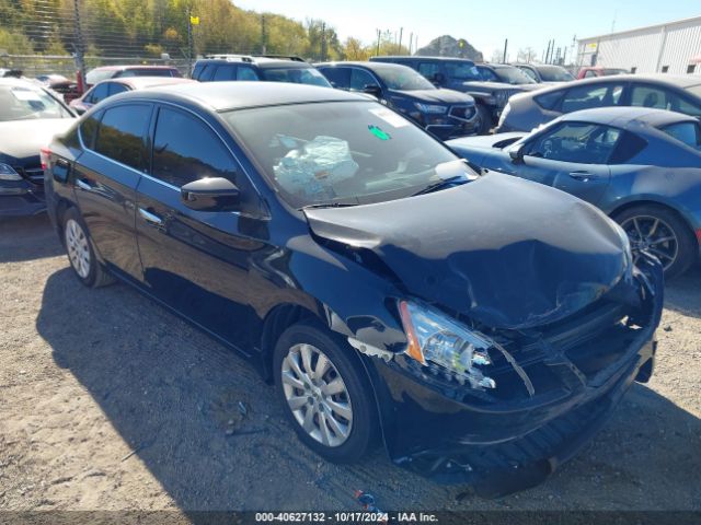 nissan sentra 2015 3n1ab7ap5fy370252