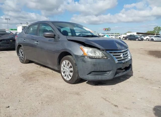 nissan sentra 2015 3n1ab7ap5fy373846