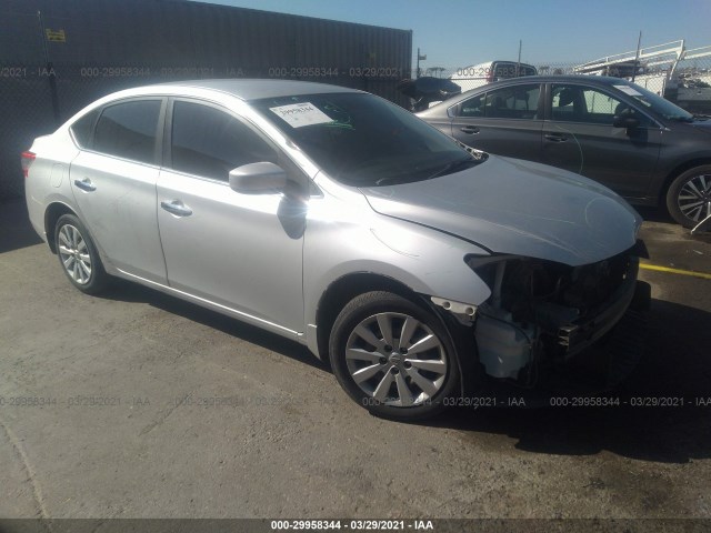 nissan sentra 2015 3n1ab7ap5fy373944