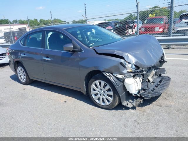 nissan sentra 2015 3n1ab7ap5fy374673