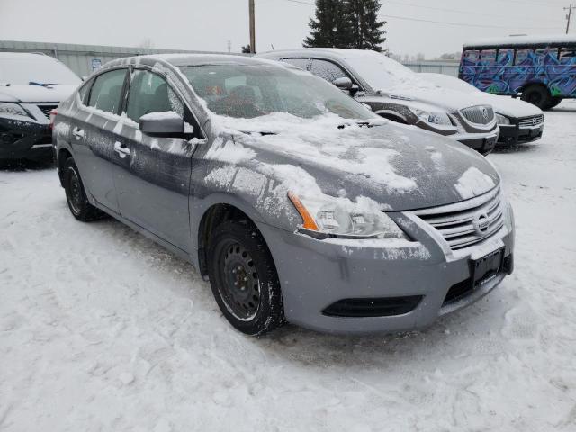 nissan sentra s 2015 3n1ab7ap5fy378089