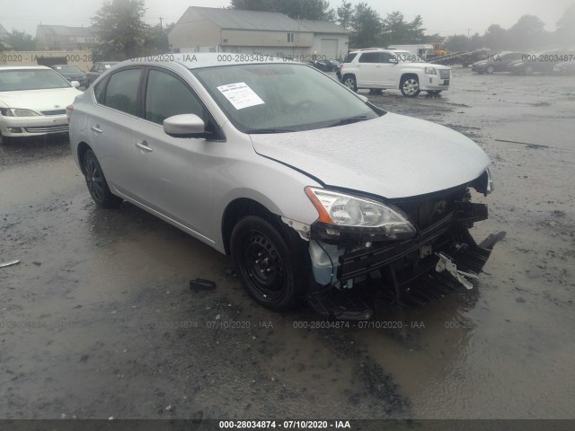 nissan sentra 2015 3n1ab7ap5fy380246