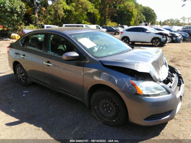 nissan sentra 2015 3n1ab7ap5fy380859