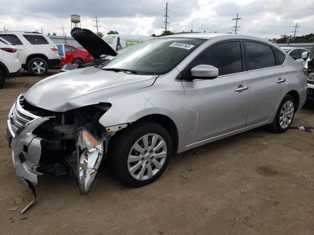 nissan sentra s 2015 3n1ab7ap5fy381123