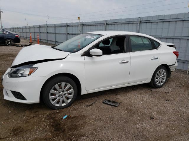 nissan sentra s 2016 3n1ab7ap5gl637016