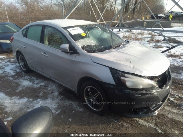 nissan sentra 2016 3n1ab7ap5gl637534