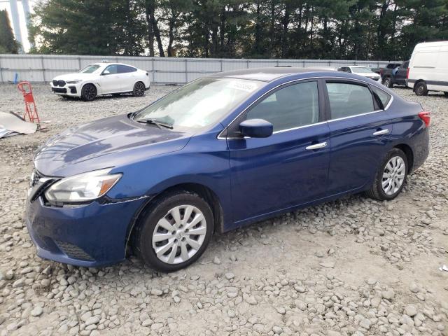 nissan sentra s 2016 3n1ab7ap5gl640207