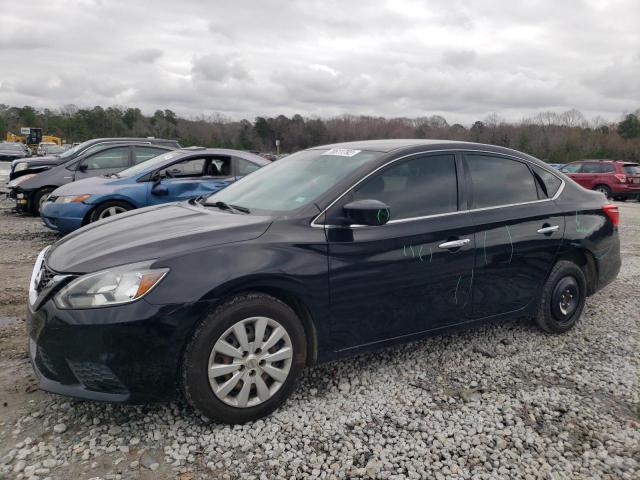 nissan sentra s 2016 3n1ab7ap5gl641504