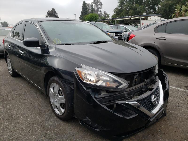 nissan sentra s 2016 3n1ab7ap5gl648601